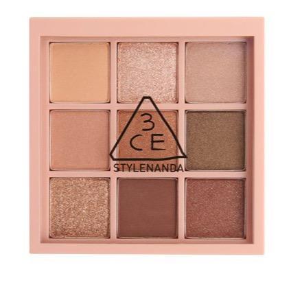 3CE Multi Eye Color Palette 8.1g #OVERTAKE