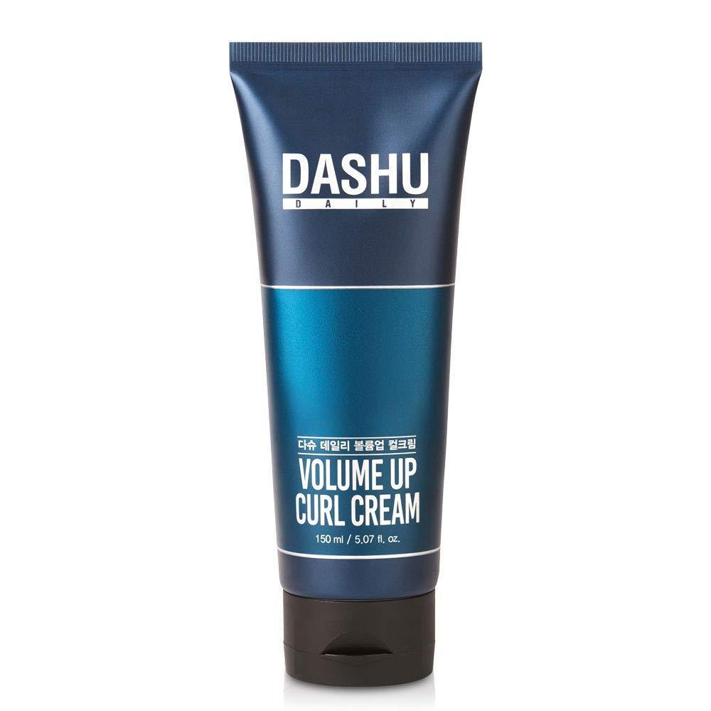 DASHU Daily Volume Up Curl Cream 150ml [US, Japan, Germany, India, UK, Uae, France, Italy, Brazil, Canada, Russia, South Africa, Australia, Kuwait, Mexico, Indonesia, Netherlands, Saudi Arabia, UKRAIN, Finland, POLAND, Singapore, Malaysia ]