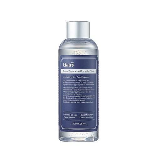 KLAIRS Supple Preparation Unscented Toner 180ml (Copy) - KimYoung K-beauty Shop