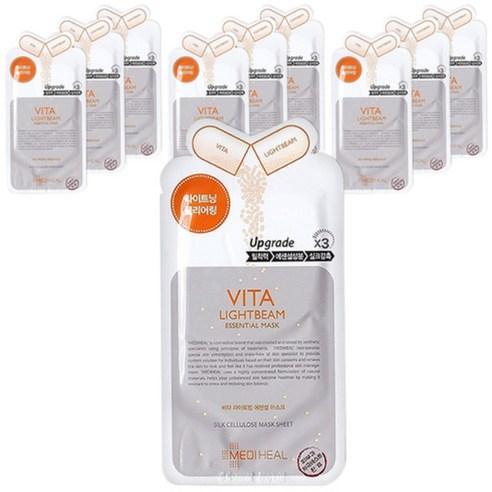 MEDIHEAL Vita Lightbeam Essential Mask EX 24ml x 10ea (Copy) - KimYoung K-beauty Shop