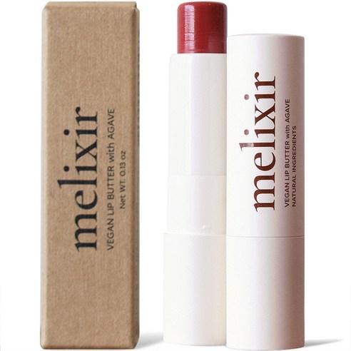 melixir Vegan Lip Butter 3.9g #03 Red Velvet (Tinted) (Copy) - KimYoung K-beauty Shop