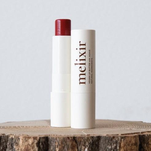 melixir Vegan Lip Butter 3.9g #06 Lust Red (Tinted) (Copy) - KimYoung K-beauty Shop