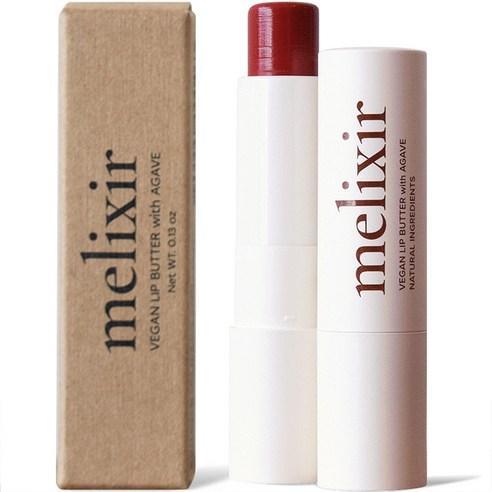 melixir Vegan Lip Butter 3.9g #06 Lust Red (Tinted) (Copy) - KimYoung K-beauty Shop