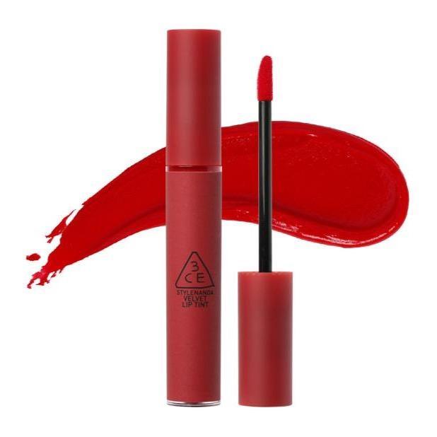 3CE Velvet Lip Tint 4g #PRIVATE [US, Japan, Germany, India, UK, Uae, France, Italy, Brazil, Canada, Russia, South Africa, Australia, Kuwait, Mexico, Indonesia, Netherlands, Saudi Arabia, UKRAIN, Finland, POLAND, Singapore, Malaysia ]