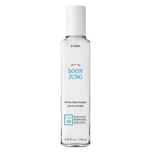 ETUDE HOUSE SoonJung 10 Free Moist Emulsion 130ml