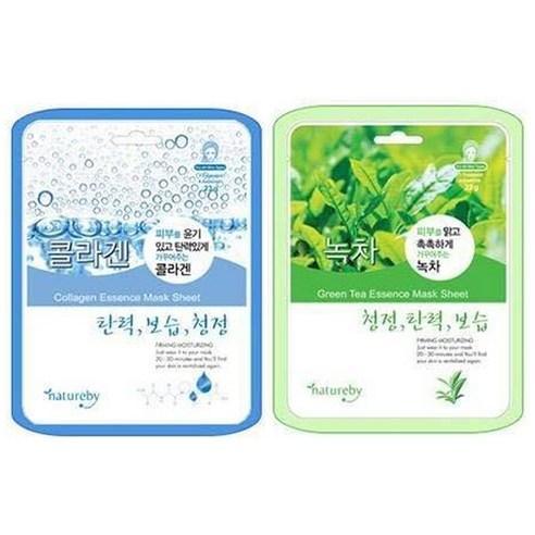 natureby Essence Mask Pack B Type 23g x 100ea (Copy) - KimYoung K-beauty Shop