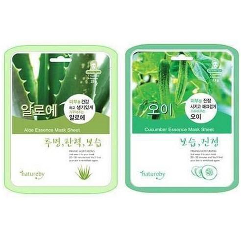 natureby Essence Mask Pack B Type 23g x 100ea (Copy) - KimYoung K-beauty Shop