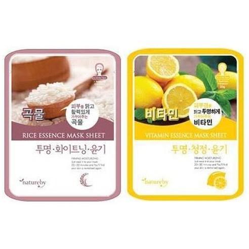 natureby Essence Mask Pack B Type 23g x 100ea (Copy) - KimYoung K-beauty Shop