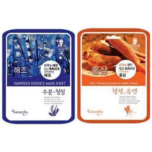 natureby Essence Mask Pack B Type 23g x 100ea (Copy) - KimYoung K-beauty Shop