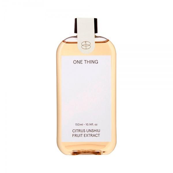 [ONE THING] Citrus Unshiu Fruit Extract 150ml (Copy) - KimYoung K-beauty Shop