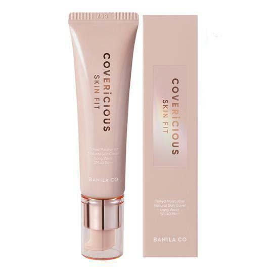 BANILA CO Covericious Skin Fit Tinted Moisturizer SPF40 PA++ 30ml