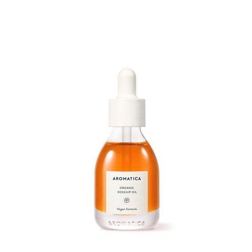 AROMATICA Organic Rosehip Oil 30ml - Premium Facial Moisturizer