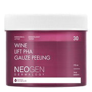 NEOGEN Dermalogy Wine Lift PHA Gauze Peeling 30 Sheets (Copy) - KimYoung K-beauty Shop