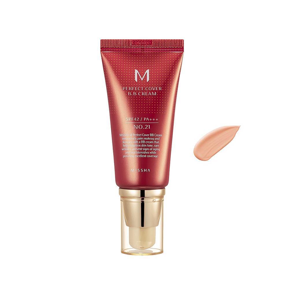 MISSHA M Perfect Cover BB Cream SPF 42 PA+++ 50ml (2 Colors) BB Cream MISSHA