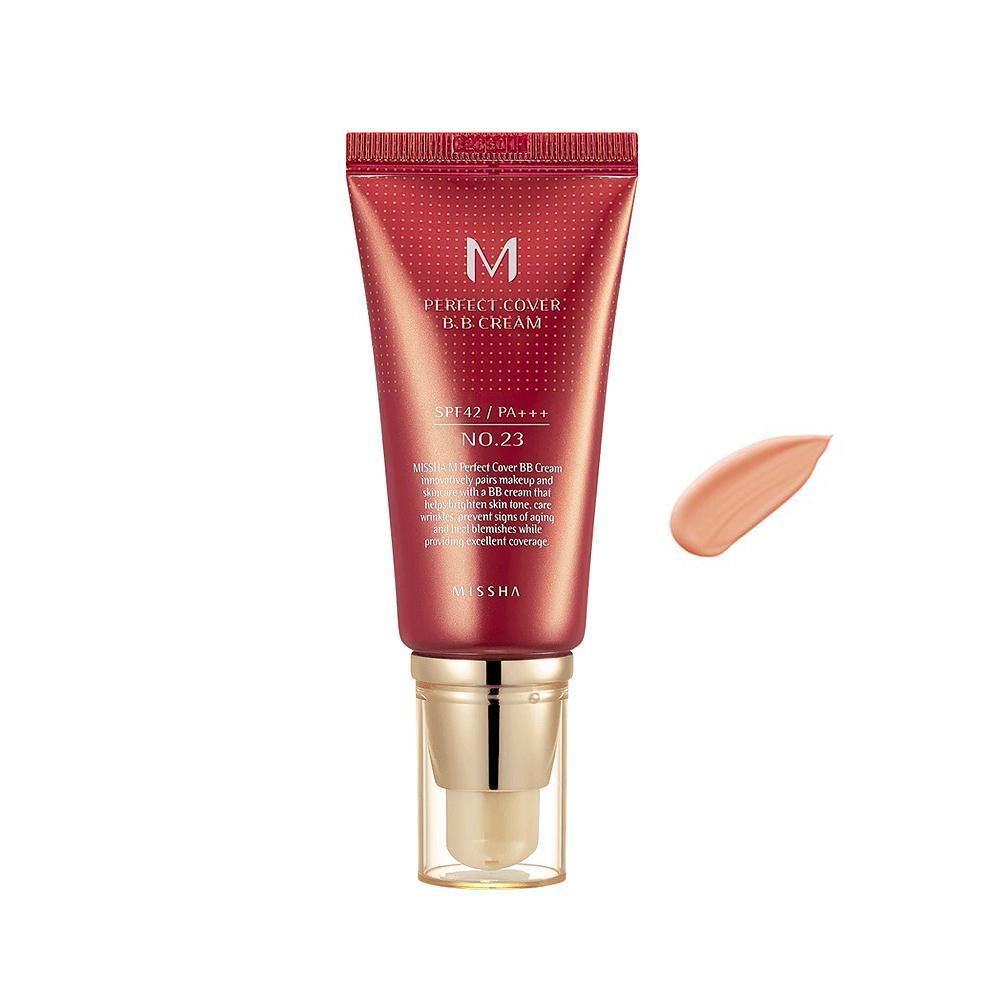 MISSHA M Perfect Cover BB Cream SPF 42 PA+++ 50ml (2 Colors) BB Cream MISSHA