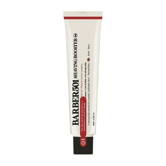 BARBER501 Shaving Booster Cream 66ml - Tea Tree (Red)