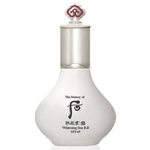 The History of Whoo - GONGJINHYANG SEOL Radiant White BB Sun SPF 45/PA +++ 40ml