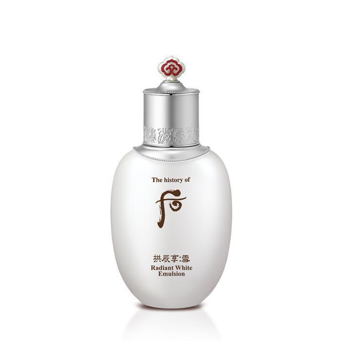 The History of Whoo - GONGJINHYANG SEOL Radiant White Emulsion 110ml