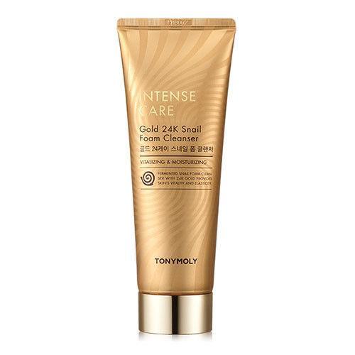 TONYMOLY Intense Care Gold 24k Snail Foam Cleanser 150ml (Copy) - KimYoung K-beauty Shop