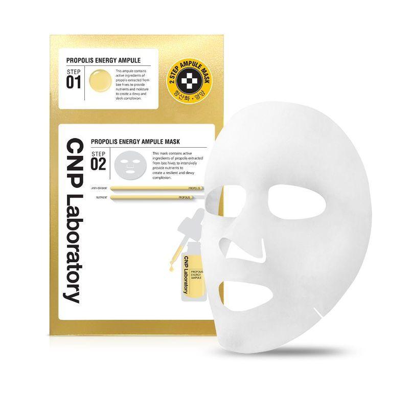 CNP 2-Step Propolis Energy Ampule Mask 5 Sheets (Copy) - KimYoung K-beauty Shop