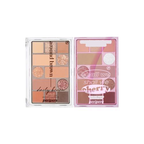 peripera All Take Mood Technique Palette 0.47 oz (2 Colors) (Copy) - KimYoung K-beauty Shop