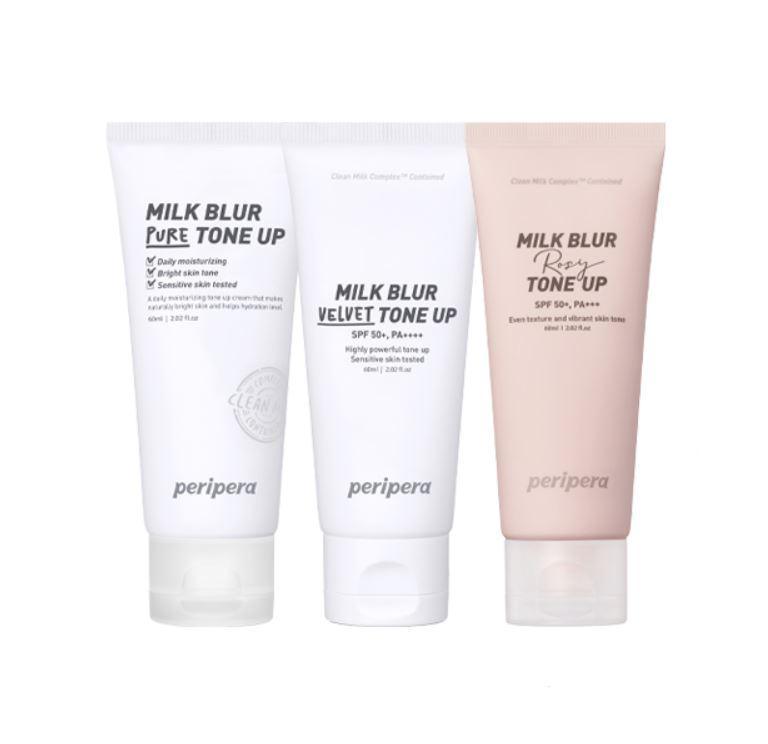 peripera Milk Blur Tone Up Cream 60ml (3-Style) (Copy) - KimYoung K-beauty Shop