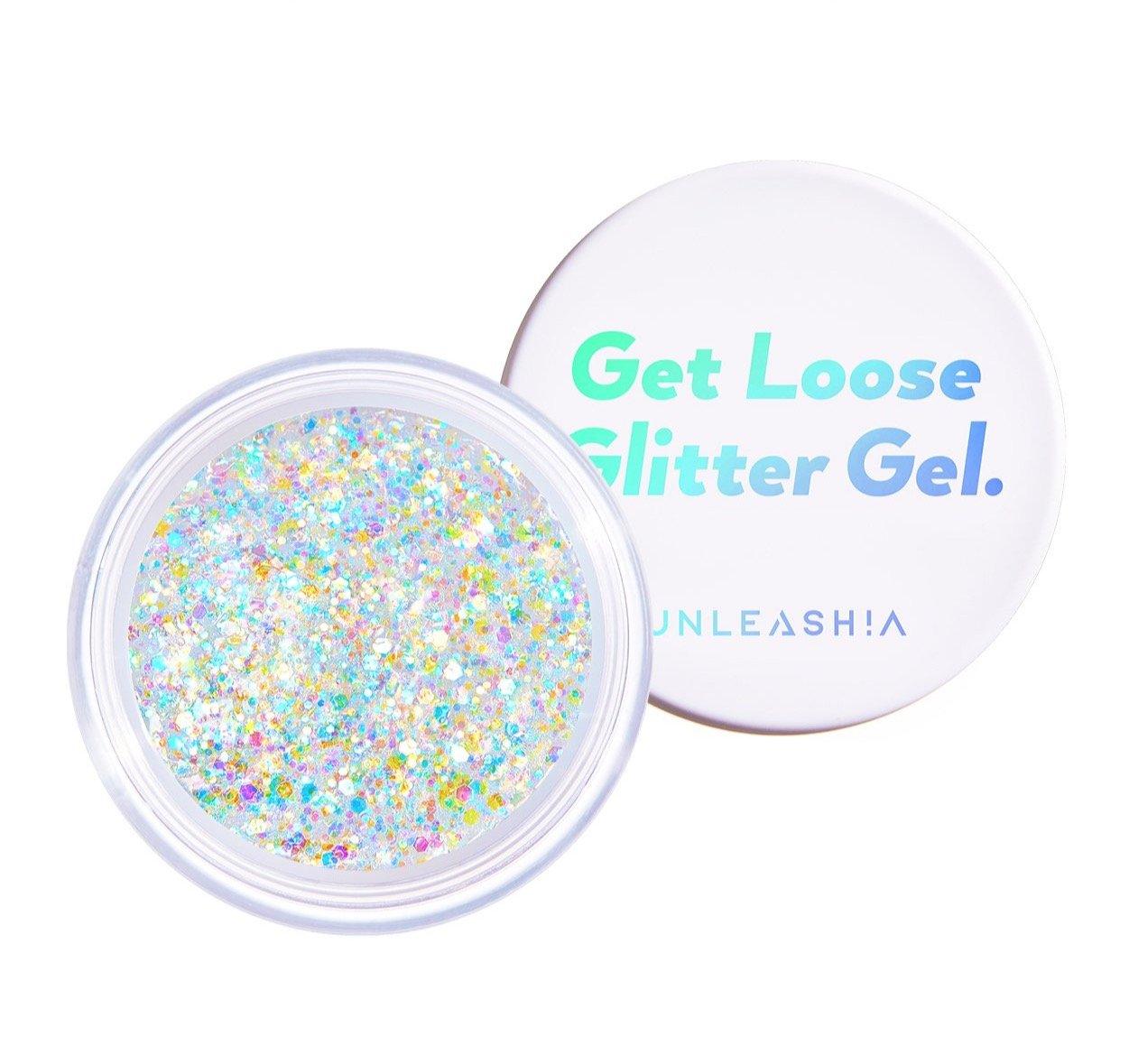 UNLEASHIA Get Loose Glitter Gel 7g #N°2 Starlit Chaser [US, Japan, Germany, India, UK, Uae, France, Italy, Brazil, Canada, Russia, South Africa, Australia, Kuwait, Mexico, Indonesia, Netherlands, Saudi Arabia, UKRAIN, Finland, POLAND, Singapore, Malaysia ]