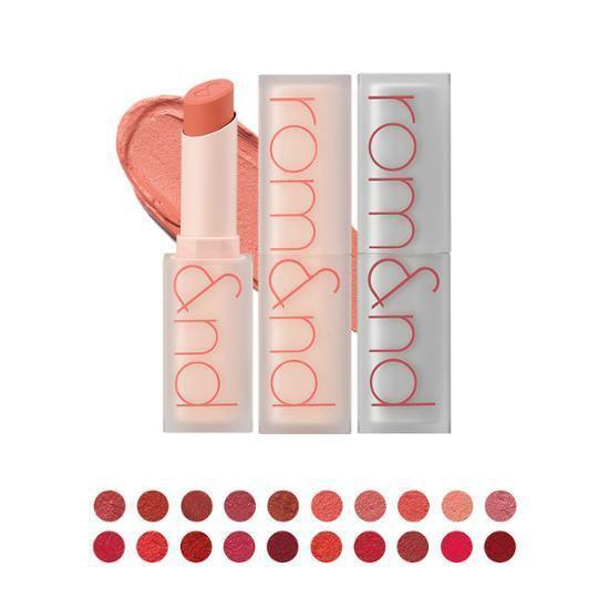 rom&nd ZERO MATTE LIPSTICK (20 Colors) Lipstick rom&nd