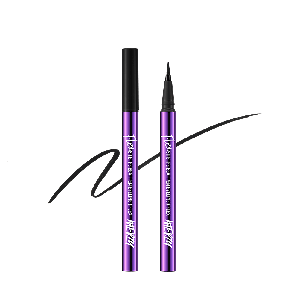 MERZY BITE THE BEAT PEN EYELINER FLEX 0.6g (3 Colors)