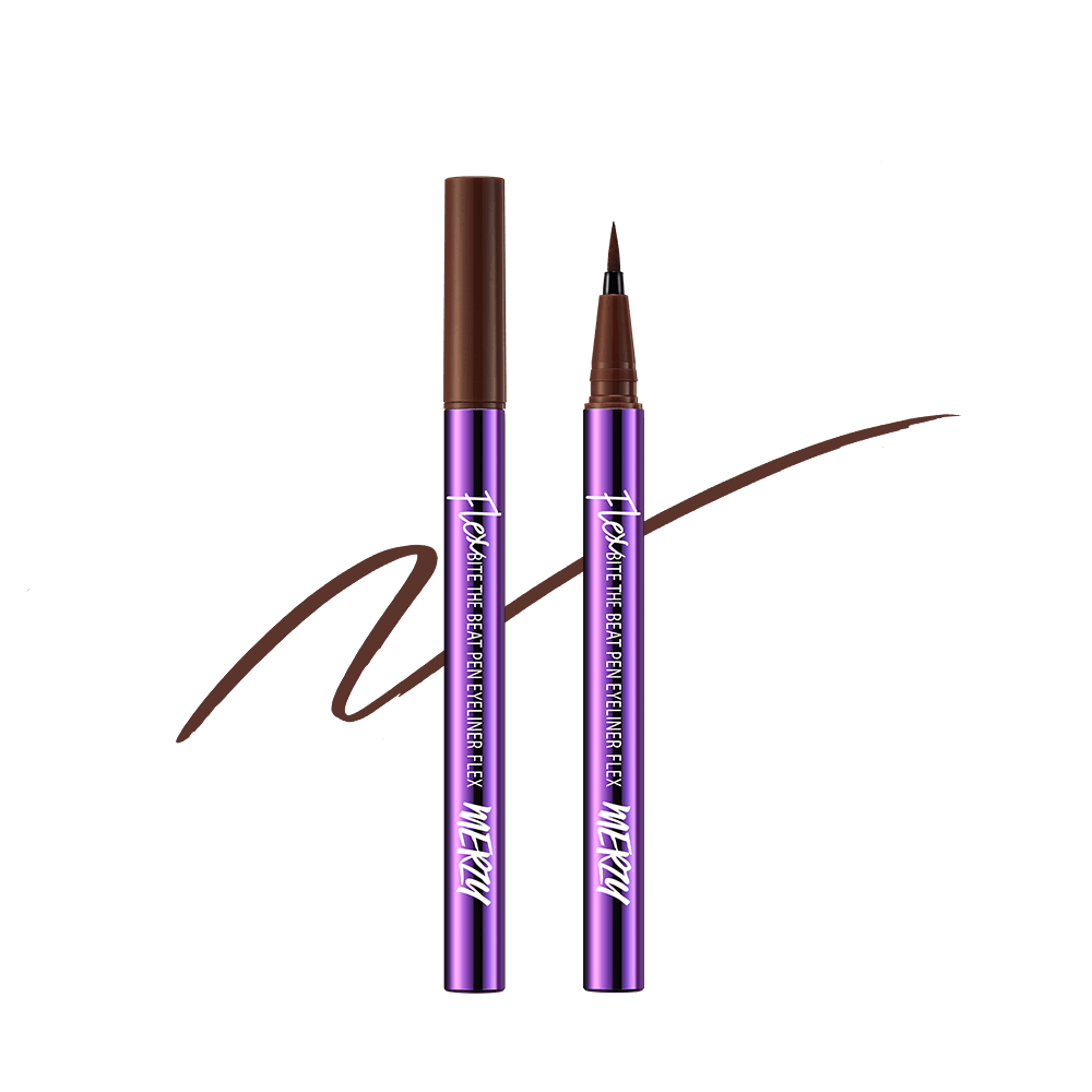 MERZY BITE THE BEAT PEN EYELINER FLEX 0.6g (3 Colors)