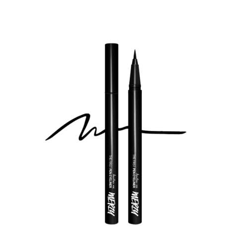 MERZY THE FIRST PEN EYELINER 0.5g (3 Colos)