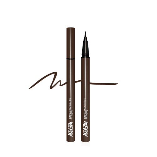 MERZY THE FIRST PEN EYELINER 0.5g (3 Colos)