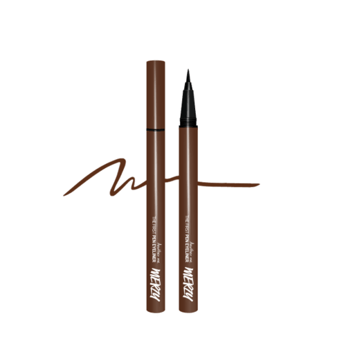 MERZY THE FIRST PEN EYELINER 0.5g (3 Colos)