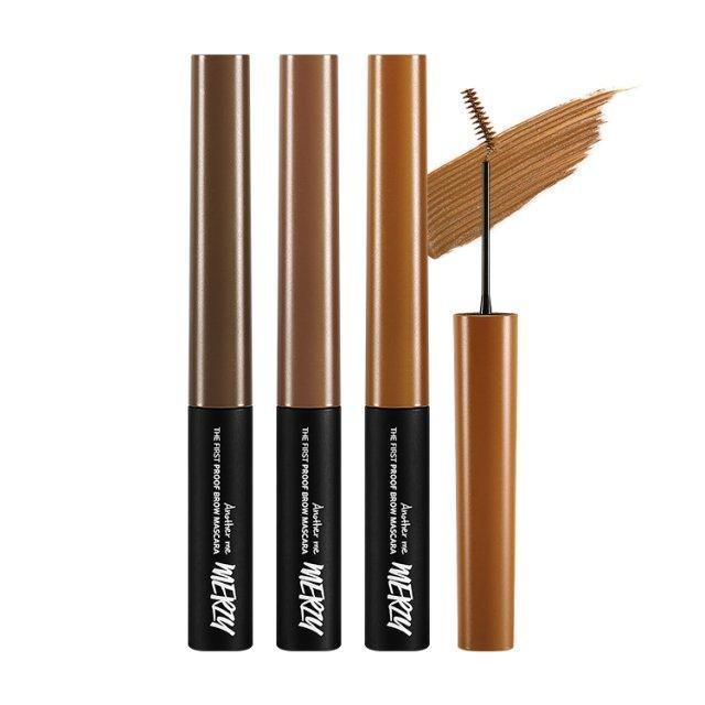 MERZY THE FIRST PROOF BROW MASCARA 3.5g (3 Colors) Mascara MERZY