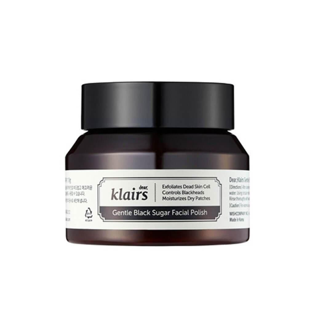 KLAIRS Gentle Black Sugar Facial Polish 110g (Copy) - KimYoung K-beauty Shop