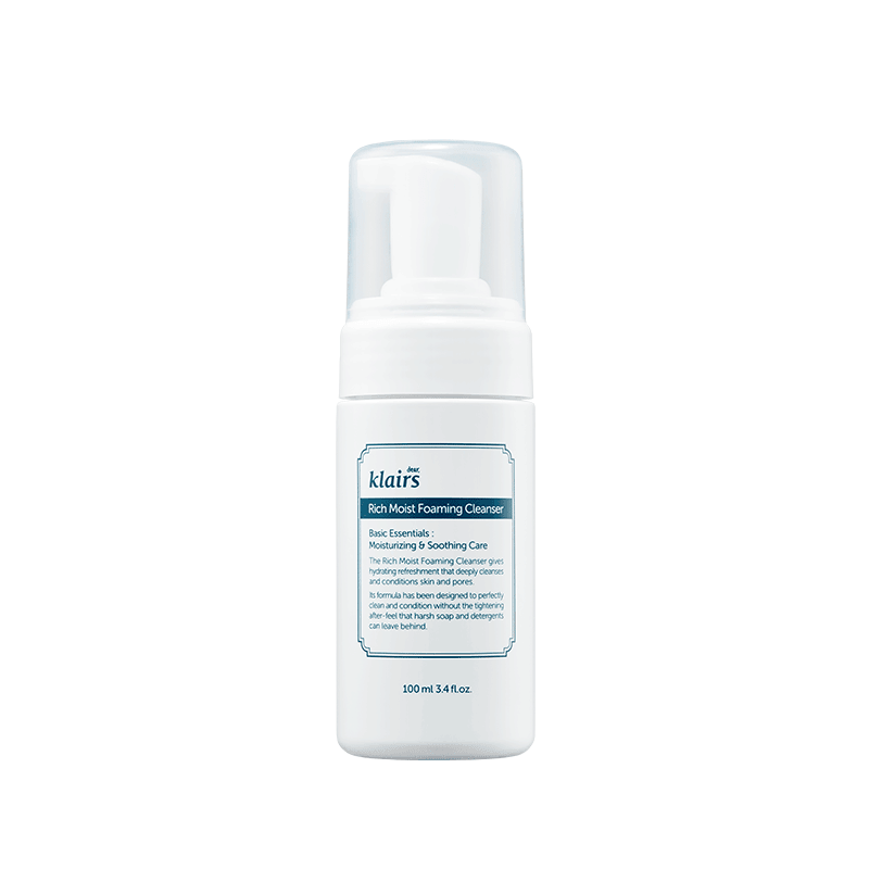 KLAIRS Rich Moist Foaming Cleanser 100ml