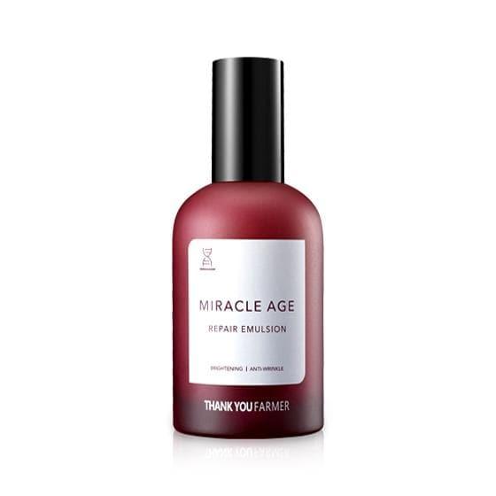 [THANK YOU FARMER] Miracle Age Repair Emulsion 130ml (Copy) - KimYoung K-beauty Shop