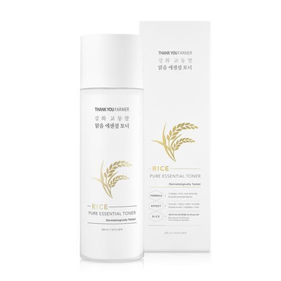 [THANK YOU FARMER] Rice Pure Essential Toner 200ml (Copy) - KimYoung K-beauty Shop