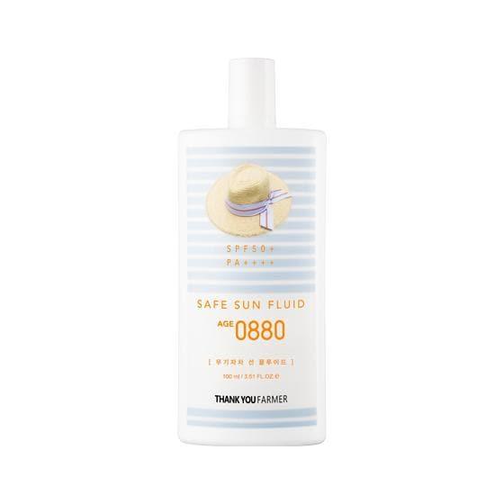 [THANK YOU FARMER] Safe Sun Fluid Age 0880 100ml (Copy) - KimYoung K-beauty Shop