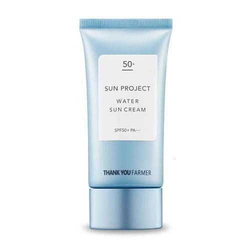 [THANK YOU FARMER] Sun Project Water Sun Cream SPF50+ PA+++ 50ml (Copy) - KimYoung K-beauty Shop