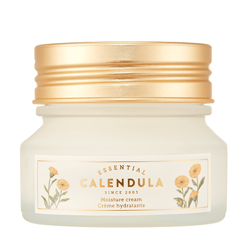 THE FACE SHOP Calendula Essential Moisture Cream 50ml [US, Japan, Germany, India, UK, Uae, France, Italy, Brazil, Canada, Russia, South Africa, Australia, Kuwait, Mexico, Indonesia, Netherlands, Saudi Arabia, UKRAIN, Finland, POLAND, Singapore, Malaysia ]