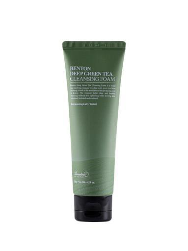 Benton Deep Green Tea Cleansing Foam 120g (Copy) - KimYoung K-beauty Shop