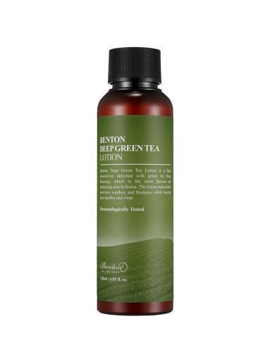 Benton Deep Green Tea Lotion 120ml - Soothing & Revitalizing