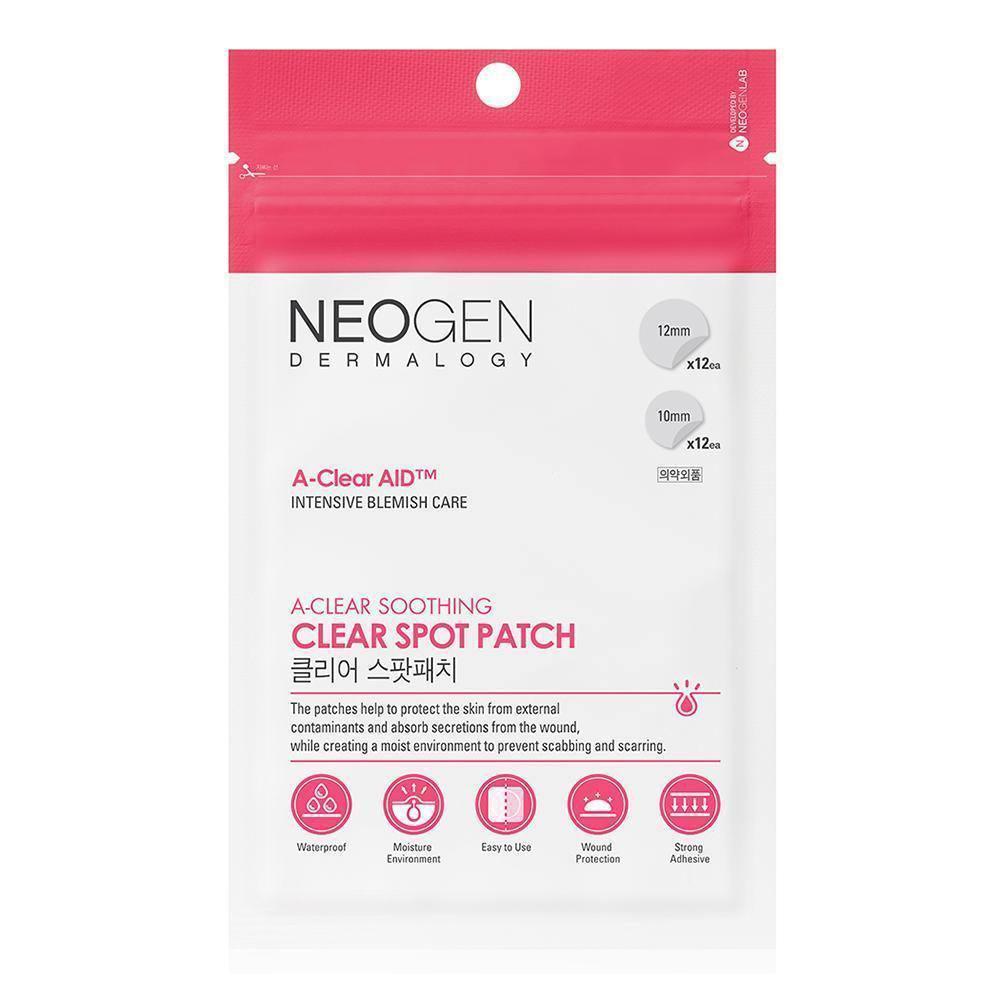 NEOGEN A-Clear AID Soothing Spot Patch, 24 COUNT (1 PACK) (Copy) - KimYoung K-beauty Shop