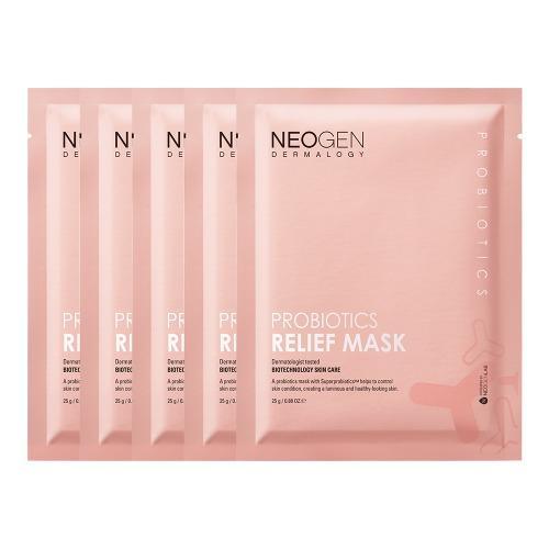 NEOGEN Probiotics Relief Mask 25g X 5ea (Copy) - KimYoung K-beauty Shop