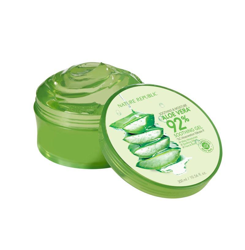 [NATURE REPUBLIC] Soothing & Moisture Aloe Vera 92% Soothing Gel 300ml