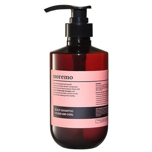 moremo SCALP SHAMPOO CLEAR AND COOL 500ml (Copy) - KimYoung K-beauty Shop