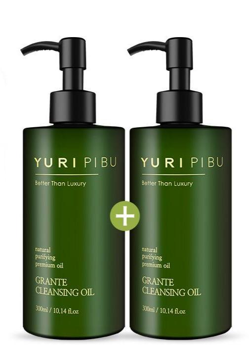 [YURI PIBU] Grante Cleansing Oil 300ml + 300ml