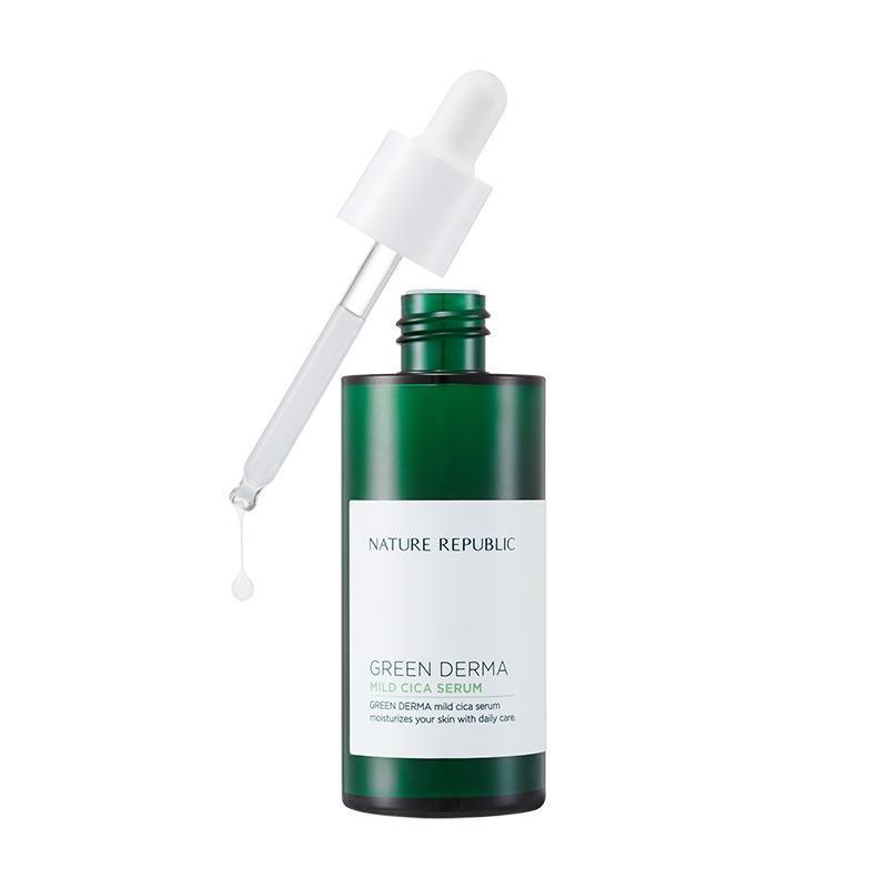 [NATURE REPUBLIC] Green Derma Mild Cica Serum 50ml (Copy) - KimYoung K-beauty Shop