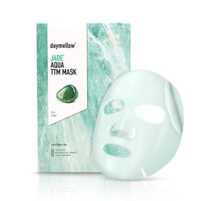 daymellow Jade Aqua TTM Mask 27ml X 10ea